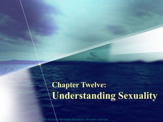 Chapter Twelve:  Understanding Sexuality 
