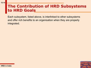 Hrd Contribution Examples Chapter 12 | PPT