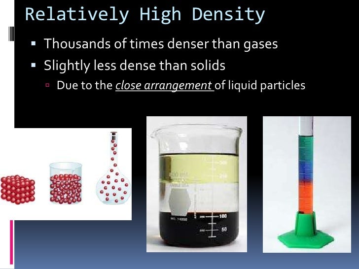 Chapter 12.1 Liquids