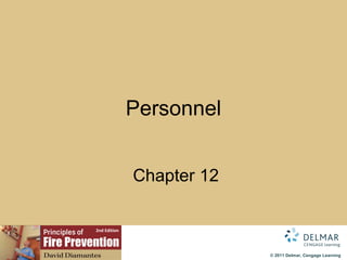Personnel   Chapter 12 