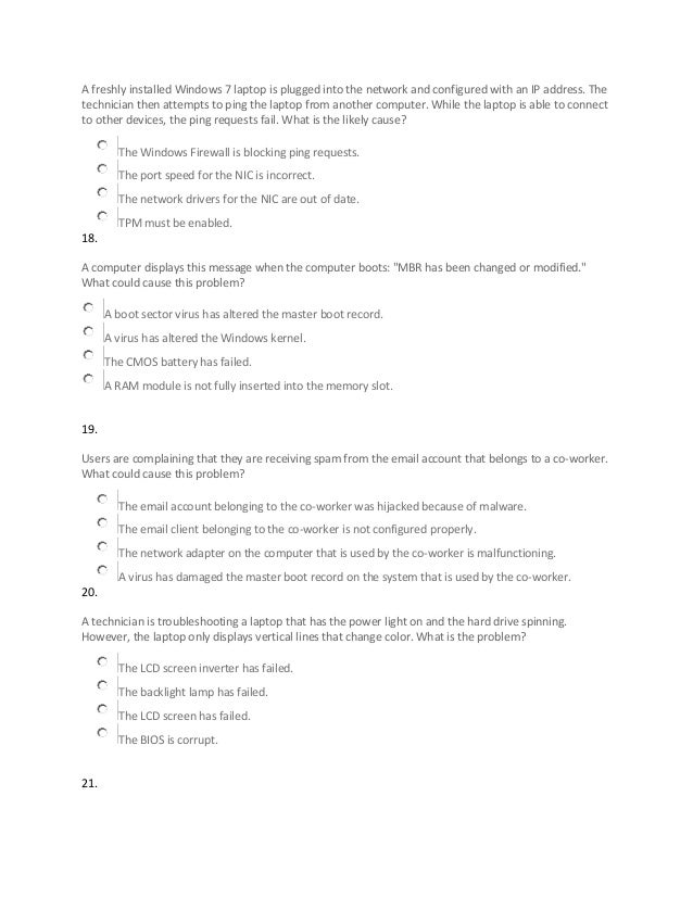 Cisco Ite Chapter 14 Exam Answers