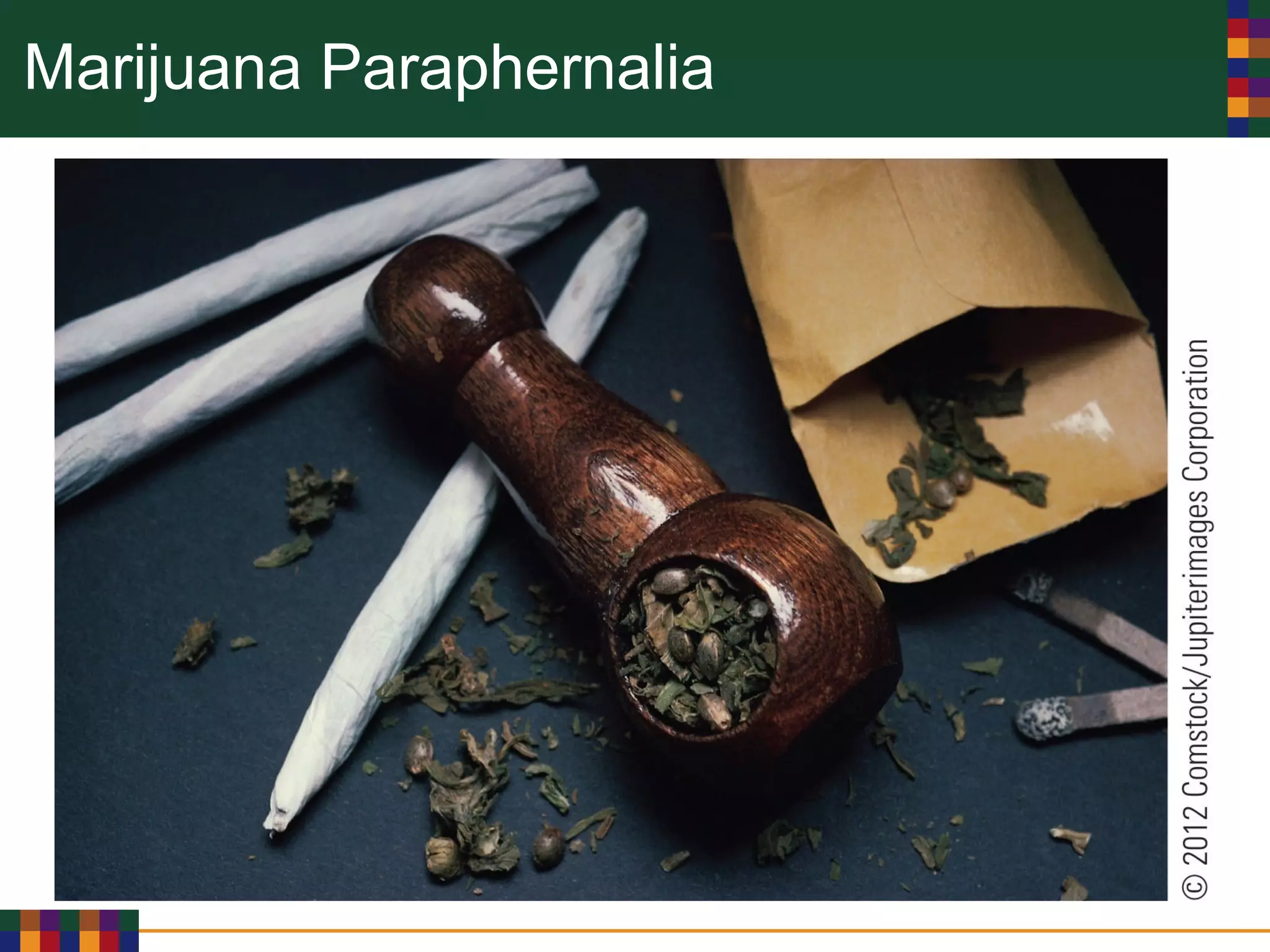 Marijuana Paraphernalia
 