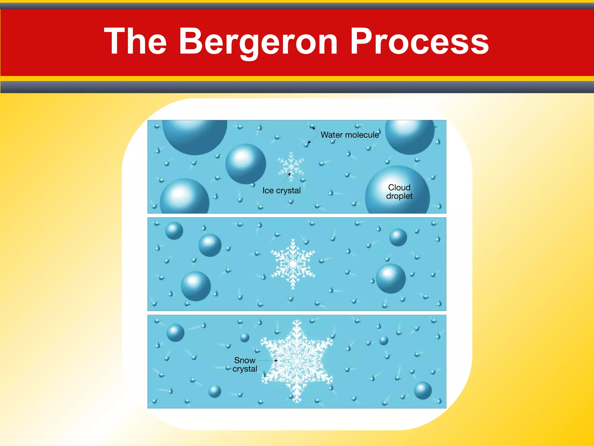 The Bergeron Process
 