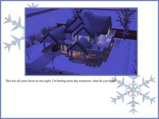 This has all come down in one night. I’m betting snow day tomorrow, what do you think?
 