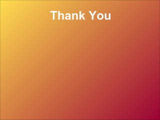 Thank You
 