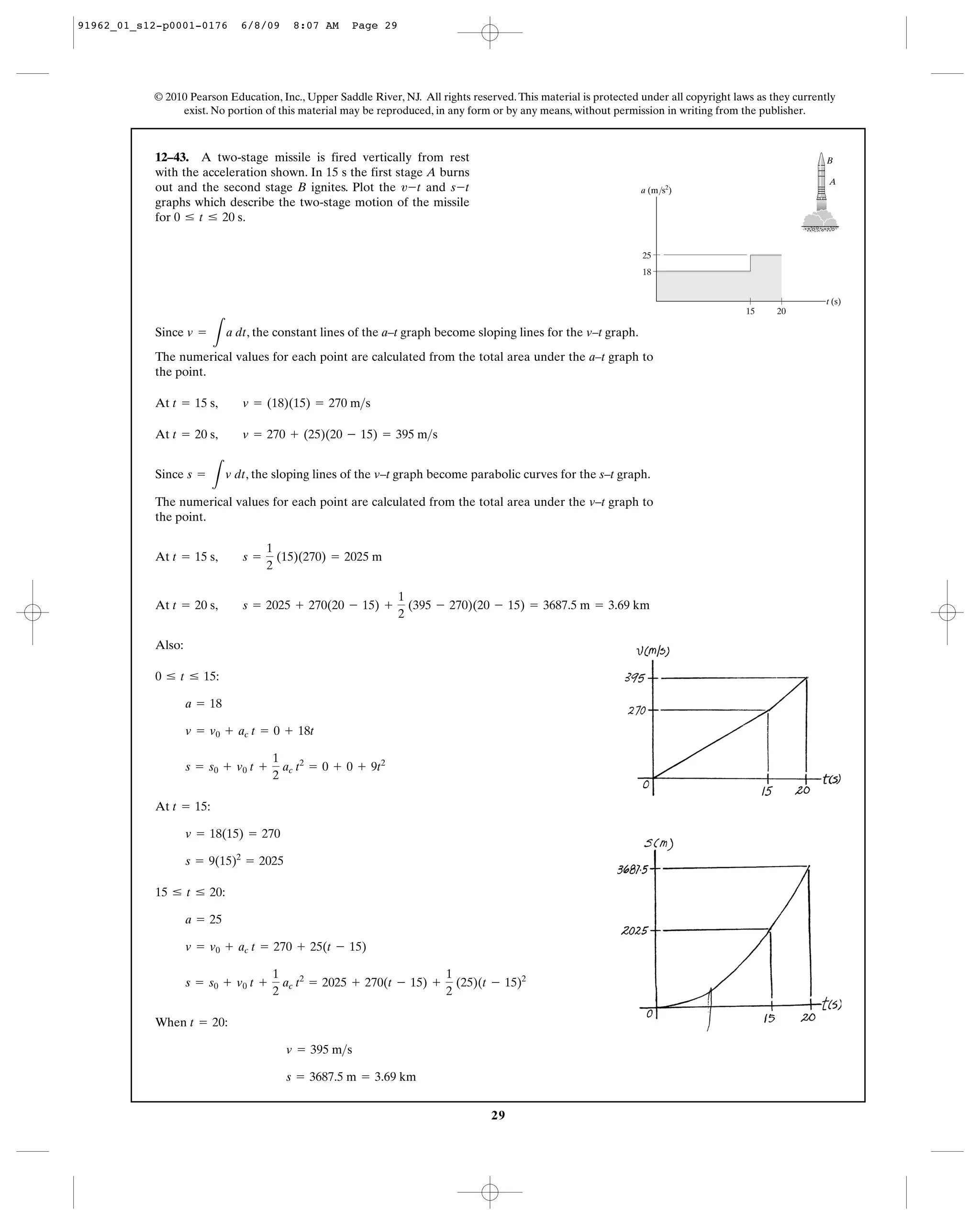 Chapter 12 dynamics rc hibbler | PDF