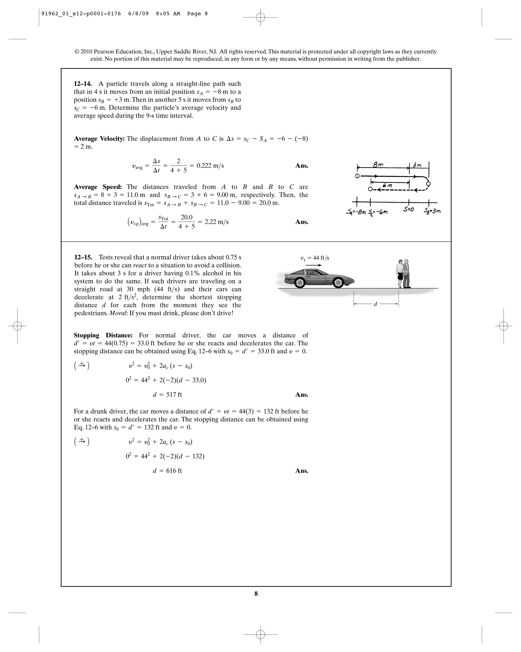Chapter 12 dynamics rc hibbler | PDF