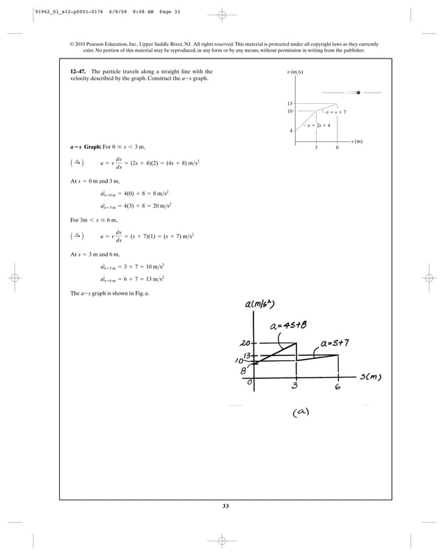 Chapter 12 dynamics rc hibbler | PDF