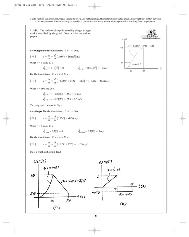 Chapter 12 dynamics rc hibbler | PDF