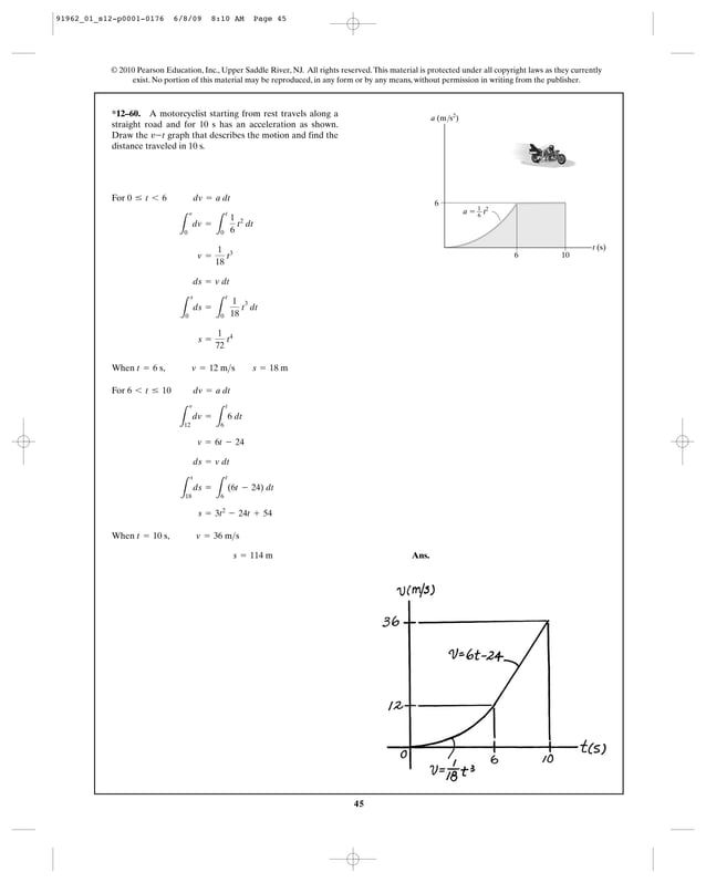 Chapter 12 dynamics rc hibbler | PDF