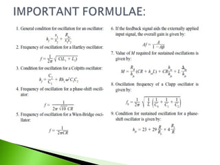 OSCILLATOR Chapter+12