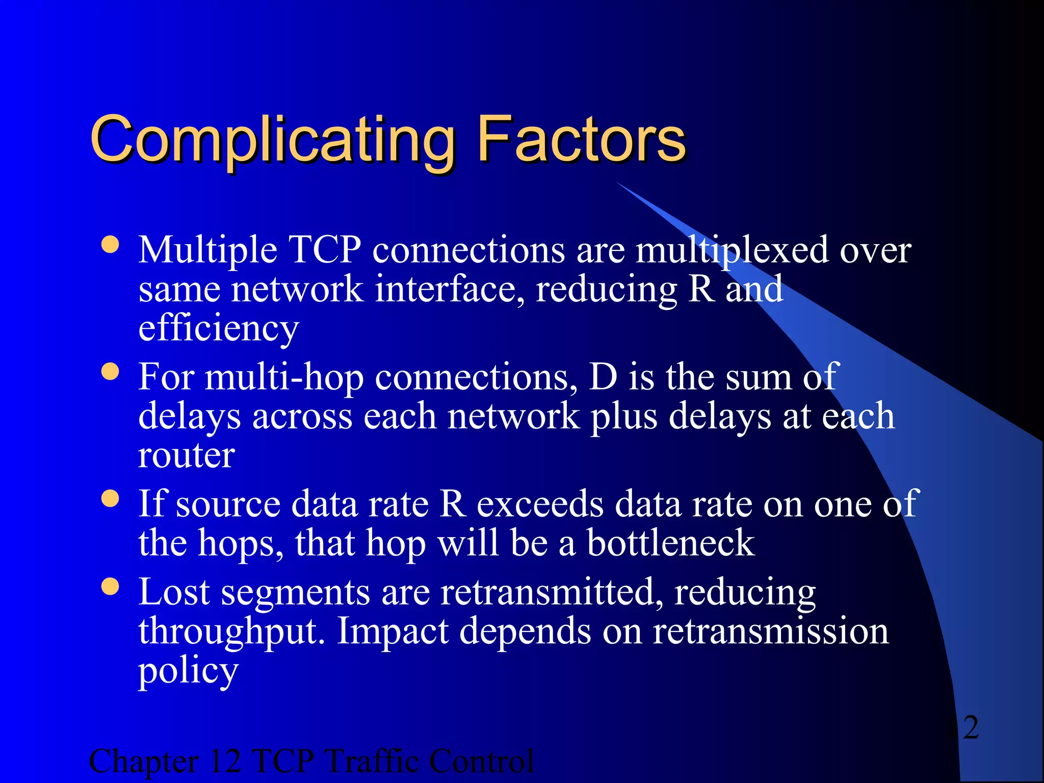 TCP Traffic Control Chapter12 | PPT