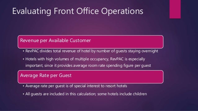 Chapter 12 Managing Front Office Operations Hot 333