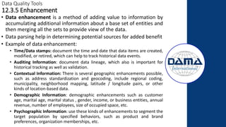 Chapter 12: Data Quality Management | PPTX