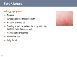 Diffuse Food Allergy Rash Chapter 1 & 2.pptx