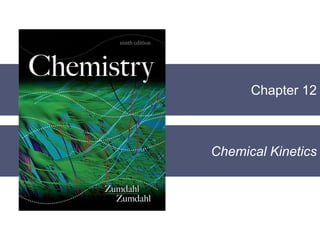 Chapter 12
Chemical Kinetics
 