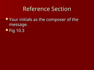 Chapter 12 business communication nnn.ppt