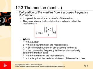 Media Chart Math Introductory Mathematics and Statistics PPT | PPT