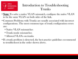 VLANS Routing and Protocols Chapter 12 of Routing | PPTX