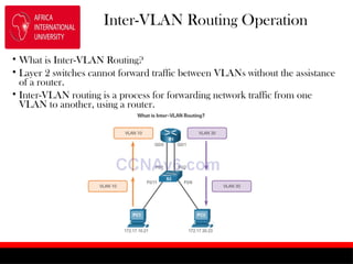 VLANS Routing and Protocols Chapter 12 of Routing | PPTX