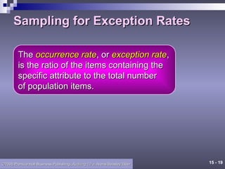 Arren Audit & Assurance Describe the three primary objectives of ...
