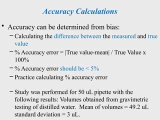 introduction to laboratory quality management | PPTX
