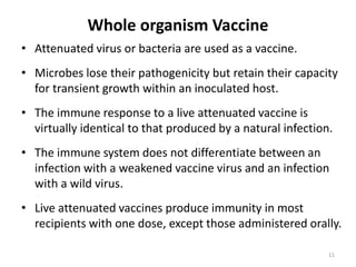 Comprehensive Overview of Vaccine Types, Design, and Immunization ...