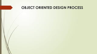 Comprehensive Guide to Object Oriented Design and UML Modeling | PPTX