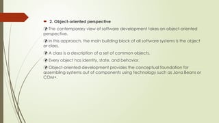 Comprehensive Guide to Object Oriented Design and UML Modeling | PPTX