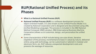 Ibm Rup Model Comprehensive Guide to Object Oriented Design and UML Modeling | PPTX