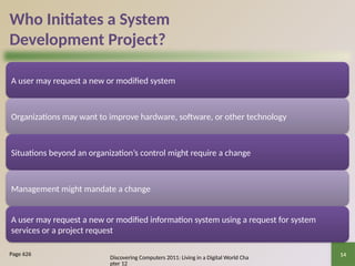Comprehensive Guide to System Development Life Cycle and Project ...