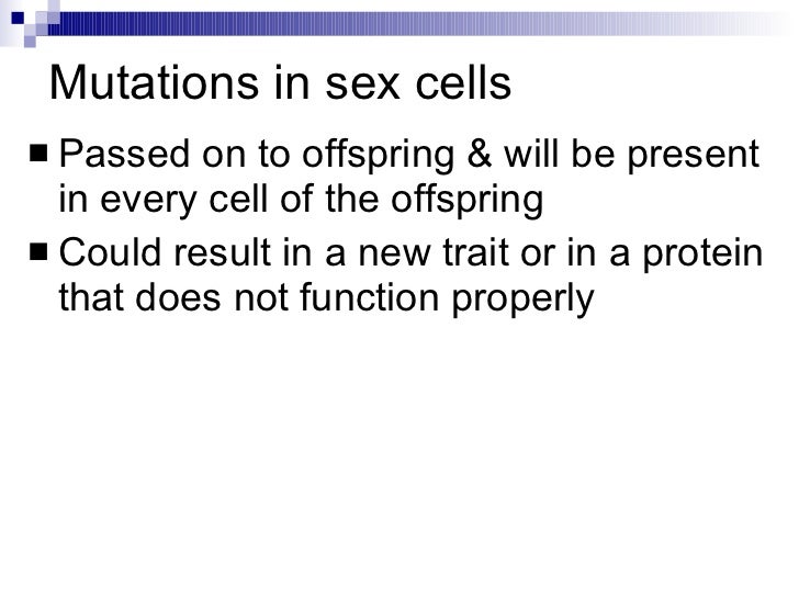 chapter 12 4 gene regulation mutation relate gene regulation and mutations