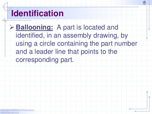 Chapter 12 assembly drawings - 2010