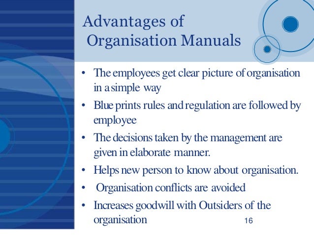 Goodwill Organizational Chart