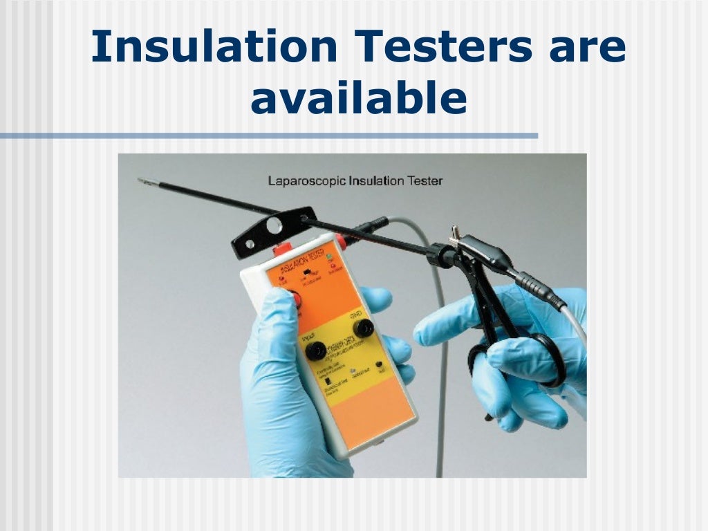 Chapter 12 complex surgical instruments