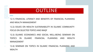 CHAPTER 12 - Contemporary Issues in Islamic Financial Planning and ...