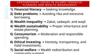 CHAPTER 12 - Contemporary Issues in Islamic Financial Planning and ...