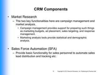 Chapter 12 customer relationship management | PDF