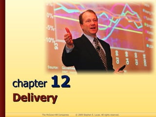chapter  12 Delivery 