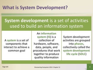 Chapter 12 information system development | PPTX