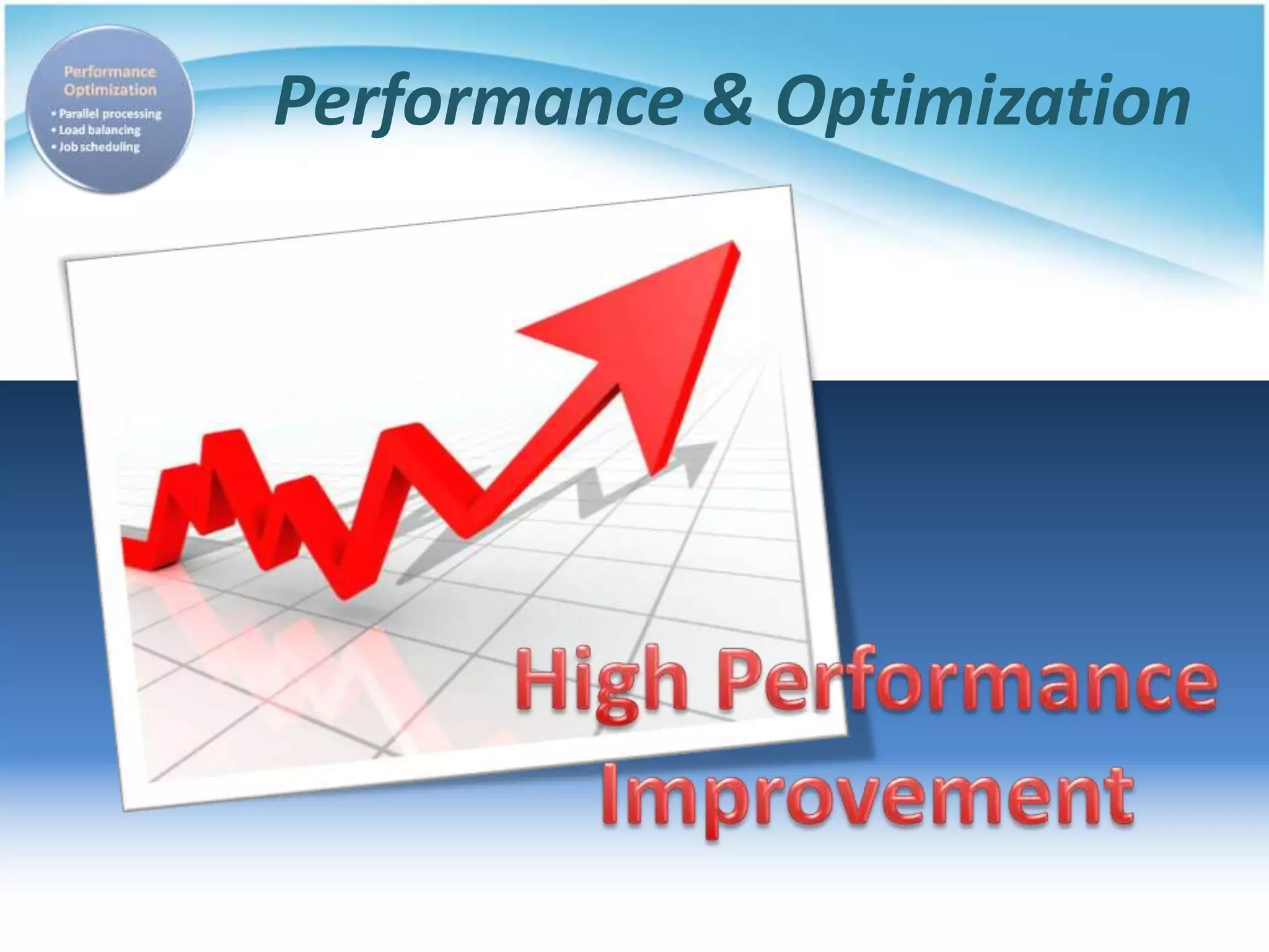Performance & Optimization
 