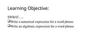 Chapter 12-Introduction to Algebra 12.3-12.7.pptx