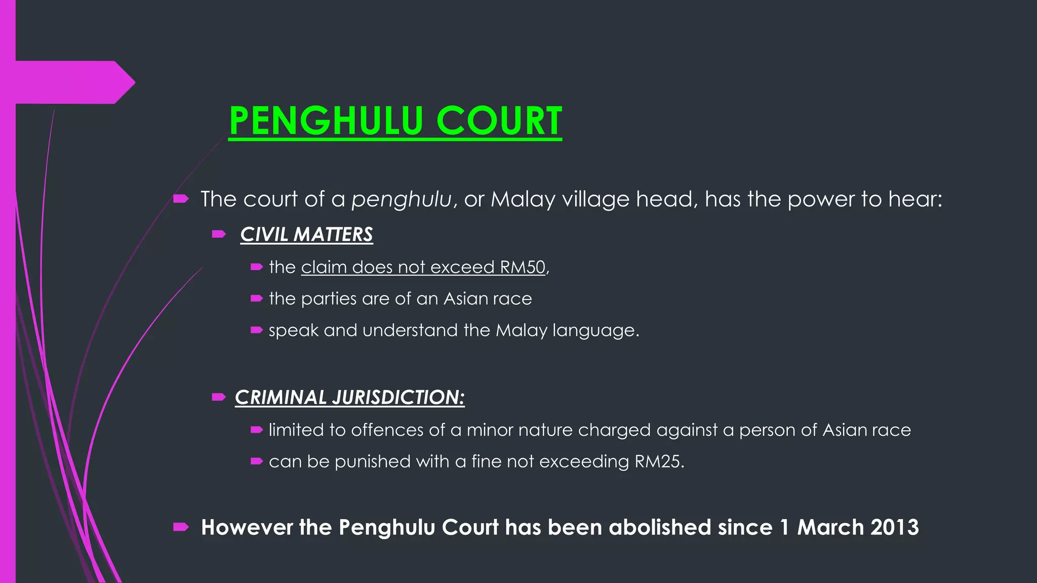 Chapter 1 2 Jurisdiction Of The Courts Pdf