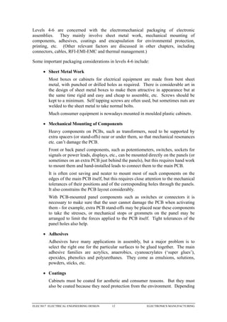 Chapter12 manufacturing-processes | PDF