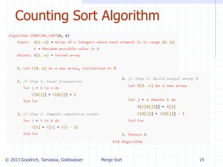Merge-Sort-Detailed Presentation to teach | PDF