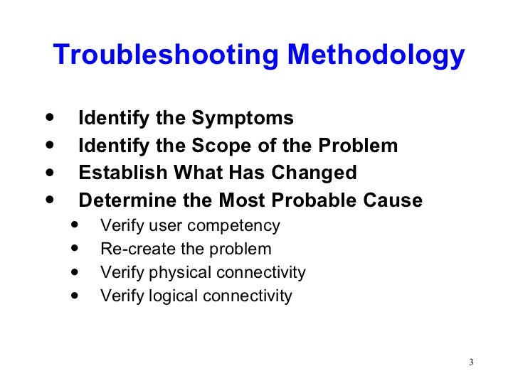 Chapter12 troubleshooting networking problems