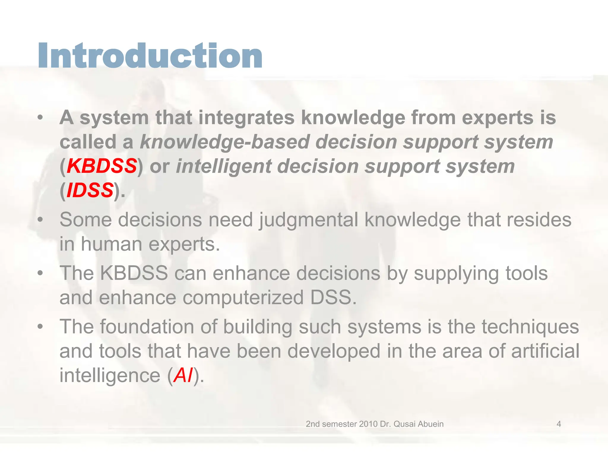 Artificial intelligence & Expert Systems.ppt