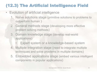 Artificial intelligence & Expert Systems.ppt