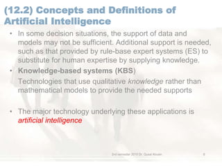 Sufficent Intelligence Artificial intelligence & Expert Systems.ppt