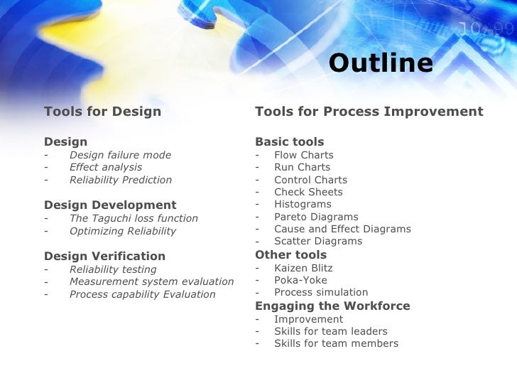 six sigma overview Six sigma is defined as a method that provides tools to improve business process capabilities learn how to integrate lean and six sigma at asqorg. six sigma overview Six sigma is defined as a method that provides tools to improve business process capabilities learn how to integrate lean and six sigma at asqorg.